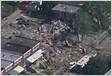 VÍDEO Explosão brutal destrói três casas nos EUA